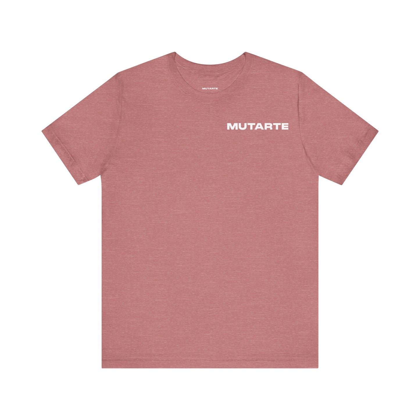 Remera Unisex Mutarte - Diseño “Statement"