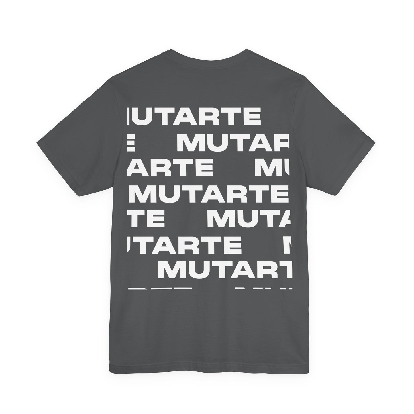 Remera Unisex Mutarte - Diseño “Statement"