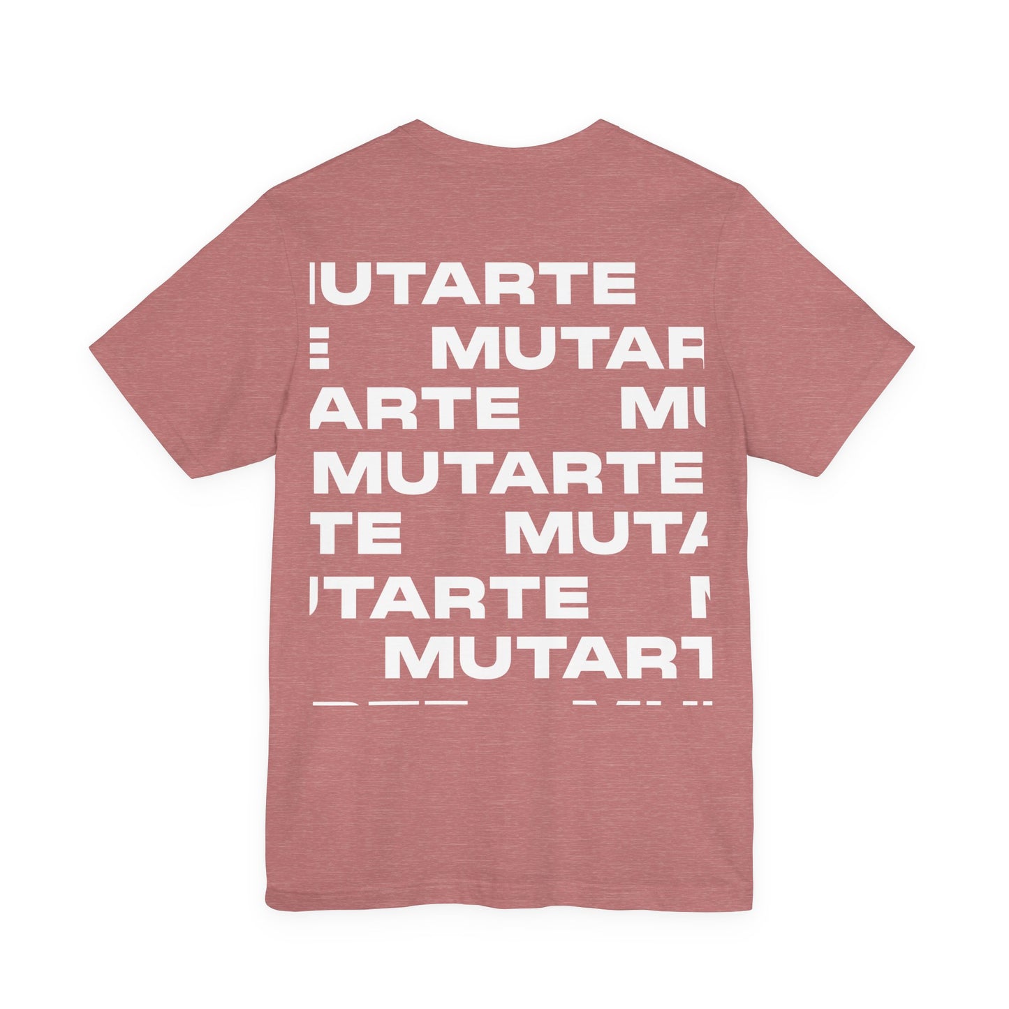 Remera Unisex Mutarte - Diseño “Statement"