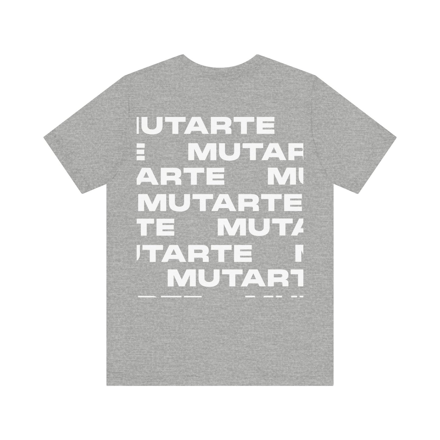 Remera Unisex Mutarte - Diseño “Statement"