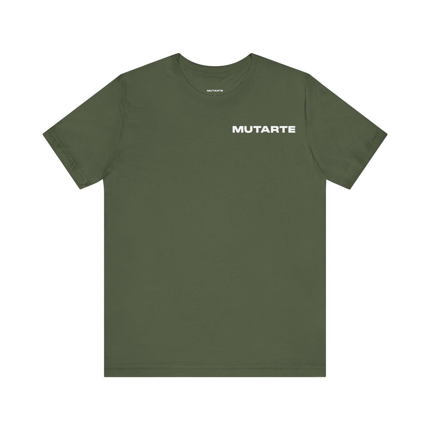 Remera Unisex Mutarte - Diseño “Statement"