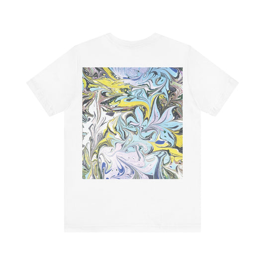 Remera Be Water x Mutarte – Arte fluido para el día a día - Casual Comfort for Every Occasion, Birthday Gift, Graphic Tee, Everyday Wear, Summer Style
